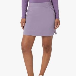 32 Degrees Cool Women's Skort Lilac Purple Golf Large Paddle Skirt Girl Sporty